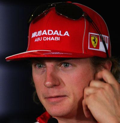 Funderar Kimi Räikkönen tänker ta beslut om framtiden inom de närmsta dagarna. FOTO: GETTY IMAGES