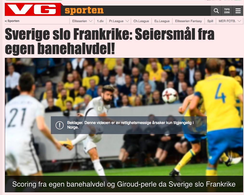 Norska VG.