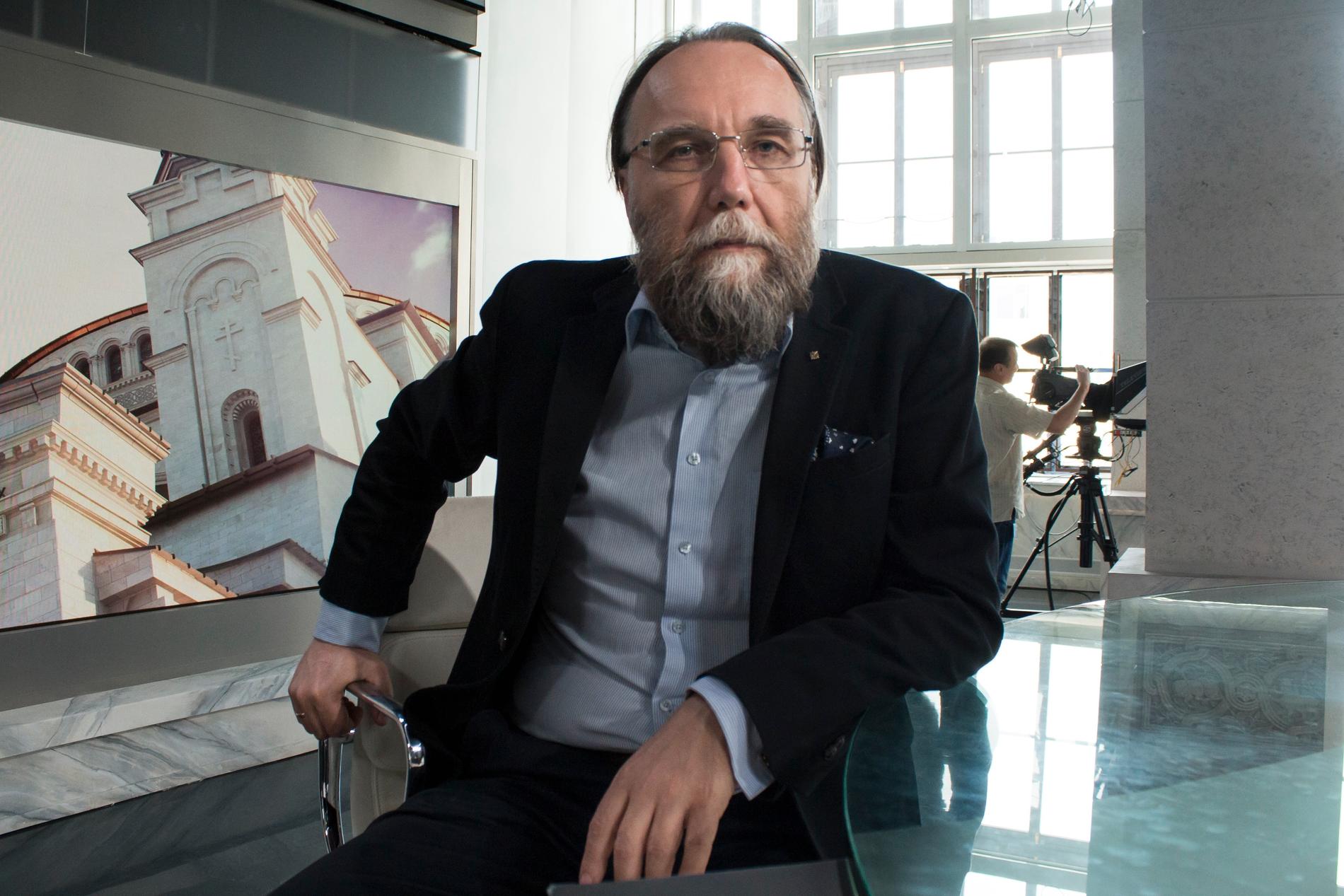 Alexandr Dugin, 60, har varit uttalad nazist.