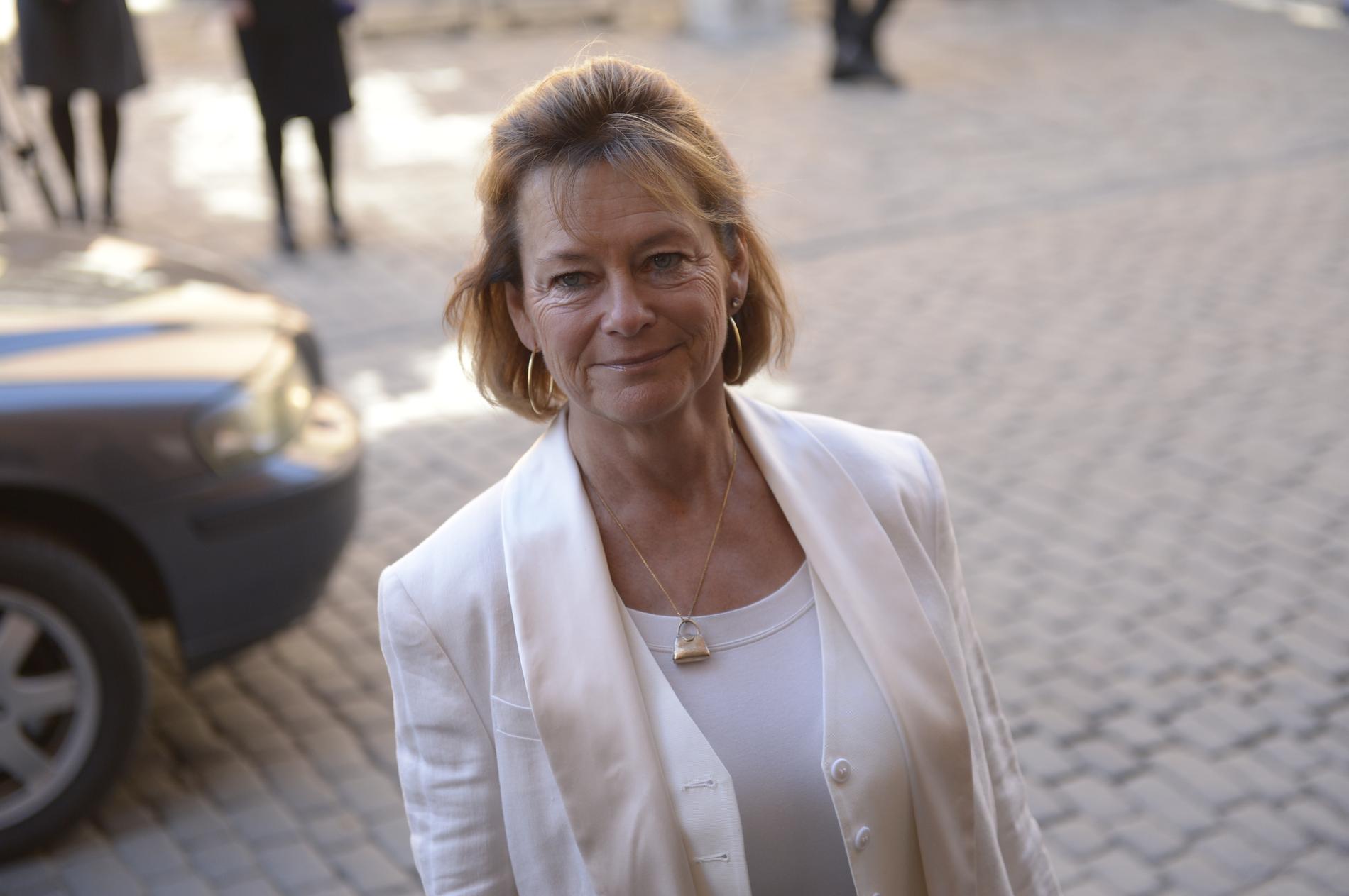 Förre kulturministern Lena Adelsohn Liljeroth.