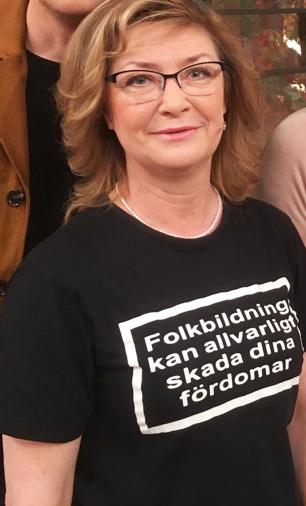 Stina Näslund, Sollefteåbo.