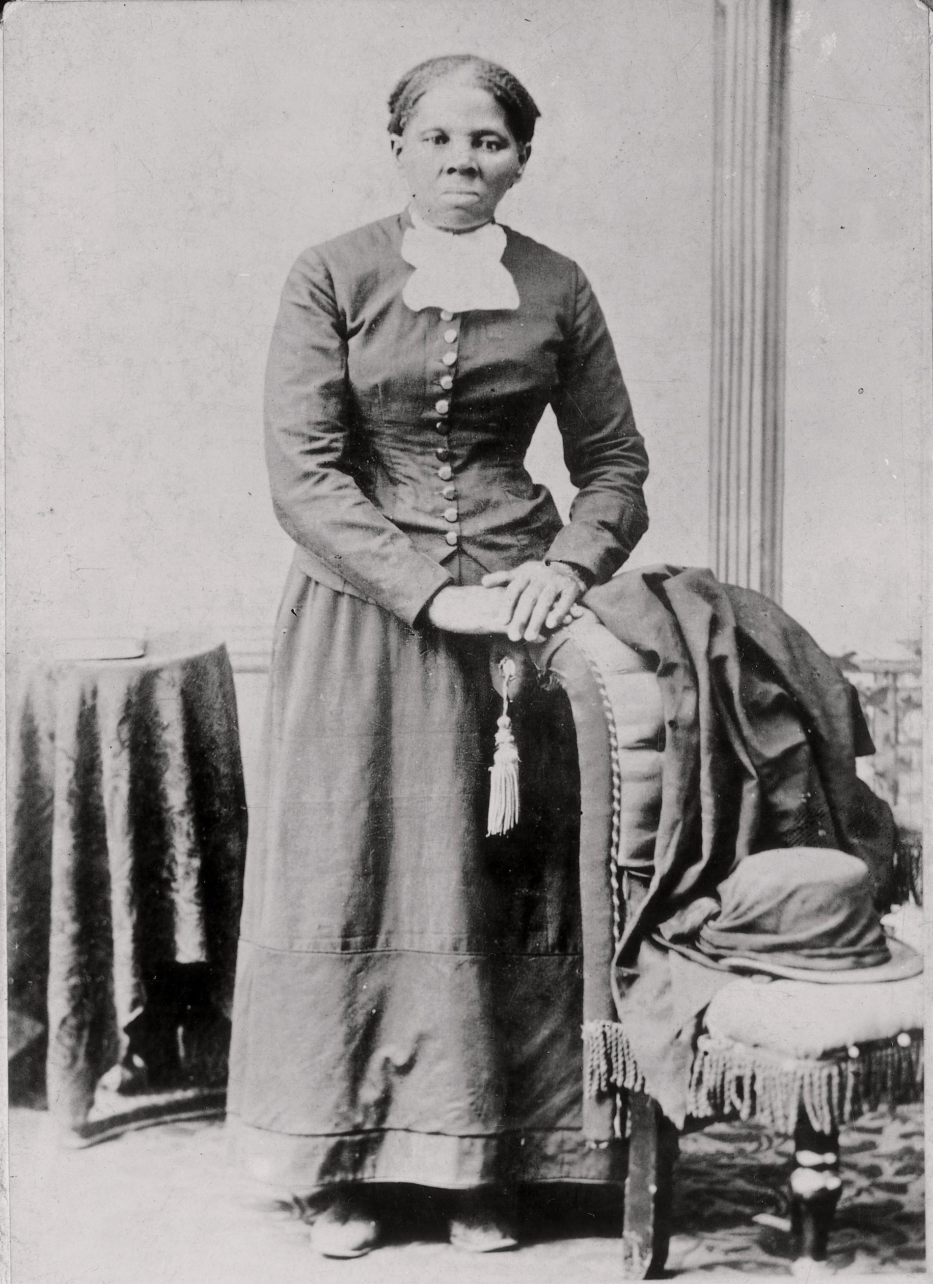 Harriet Tubman var en hjälte i kampen mot slaveriet i USA och sedan även för kvinnlig rösträtt. Arkivbild.
