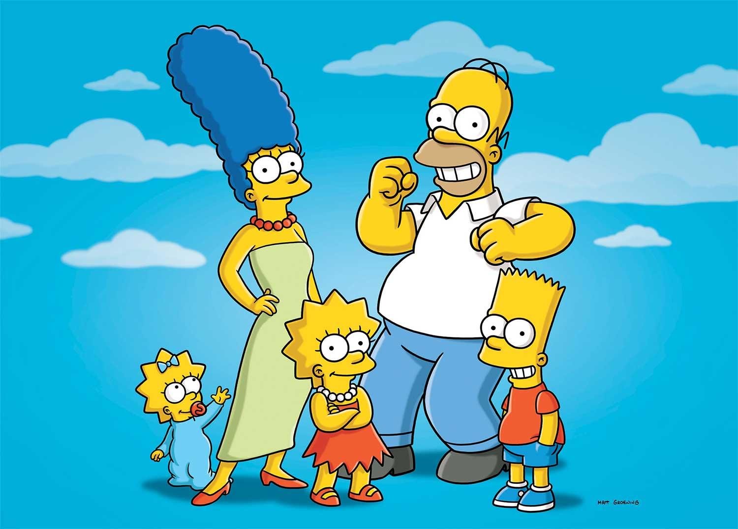 ”The Simpsons”.