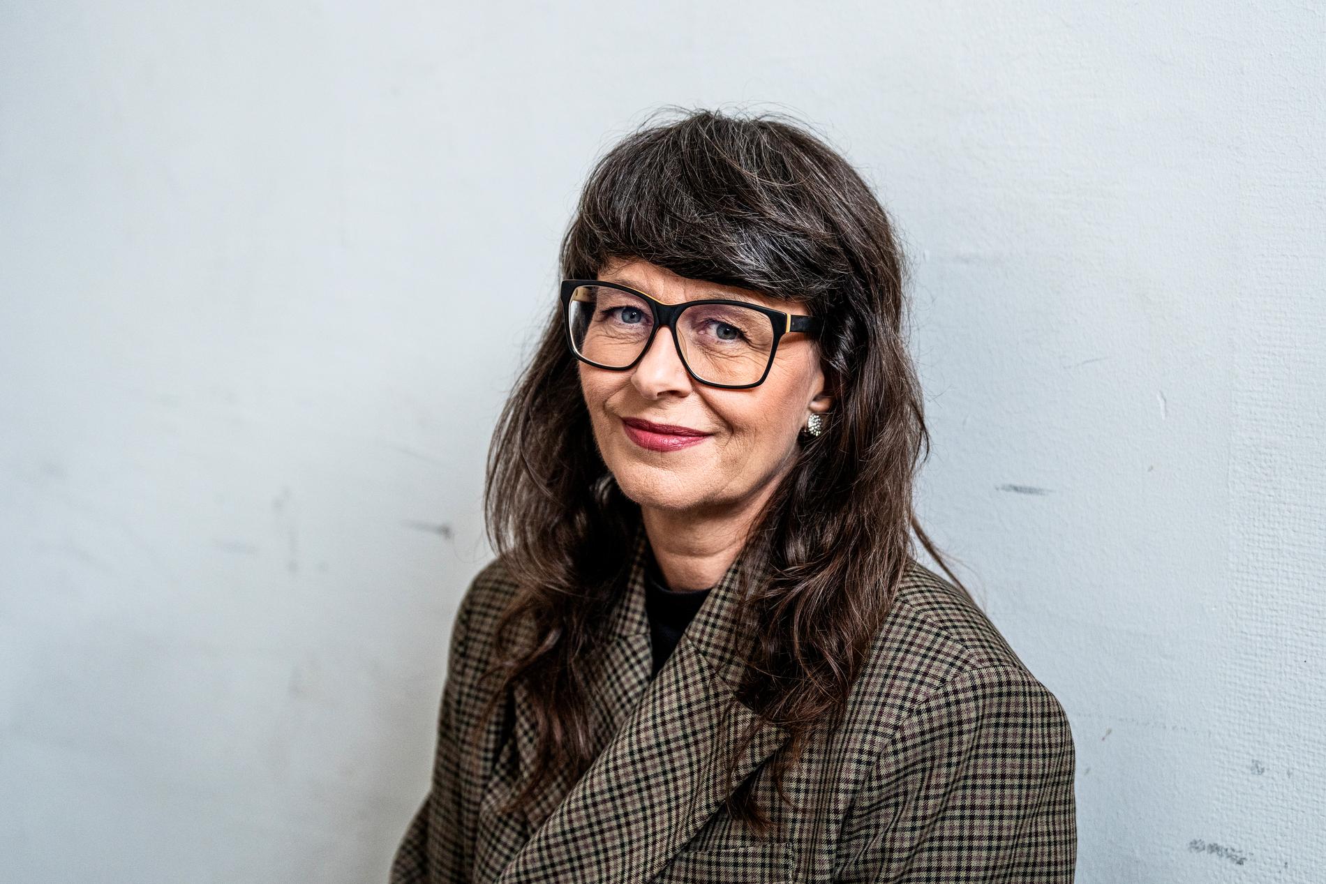 Anna Charlotta Gunnarson, programledare för veckans Melodikryss.
