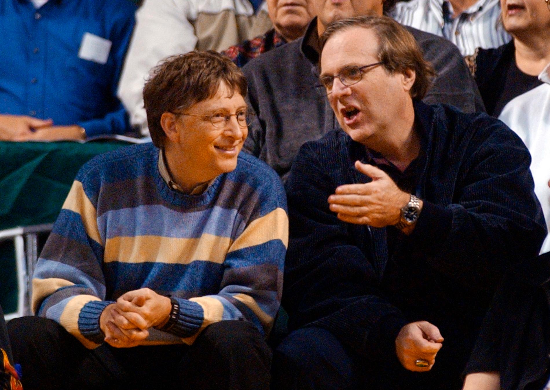 Bill Gates och Paul Allen – grundare av Microsoft.