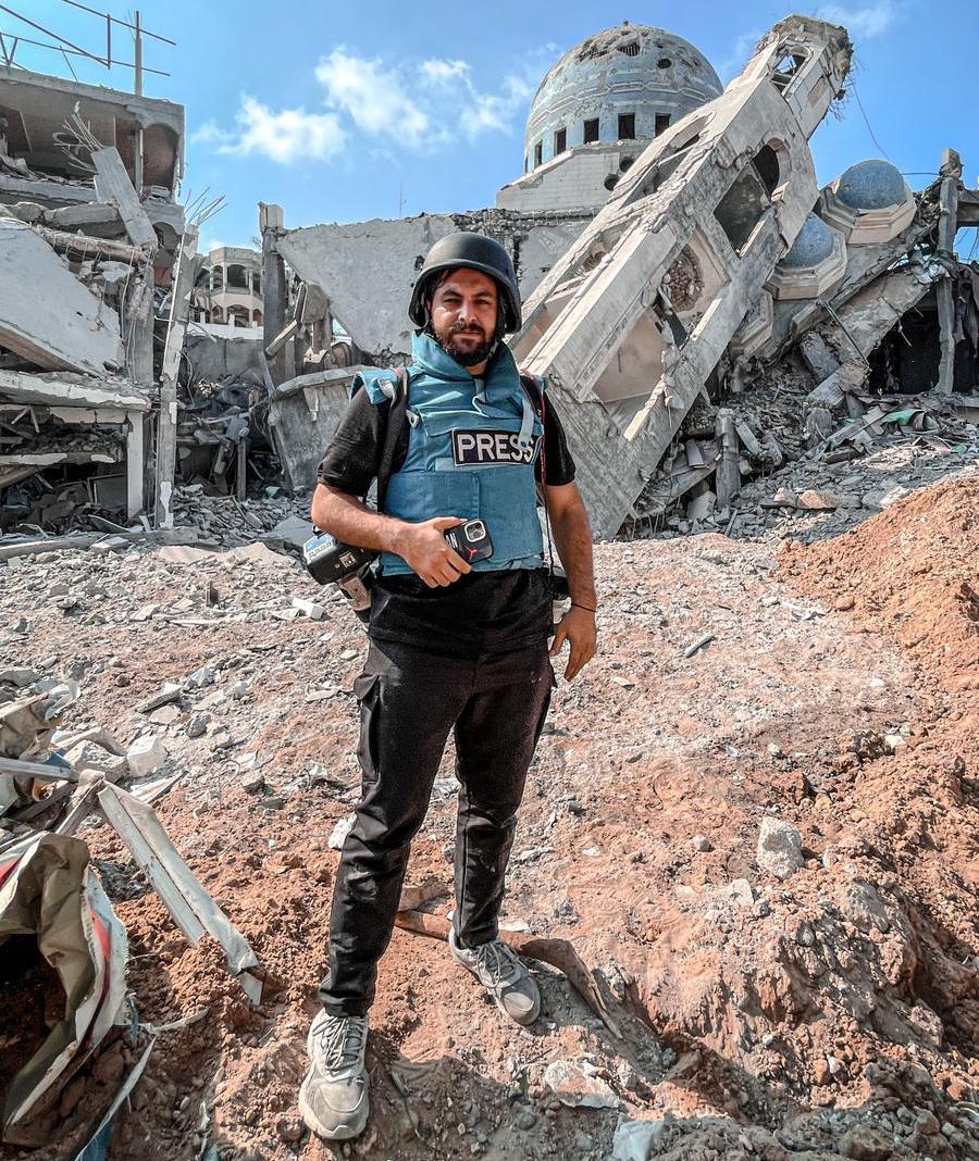Fotnot: Muhammad Al-Masry är frilansjournalist och har arbetat åt flera stora nyhetsbyråer. För Aftonbladets räkning rapporterar han inifrån Gaza.