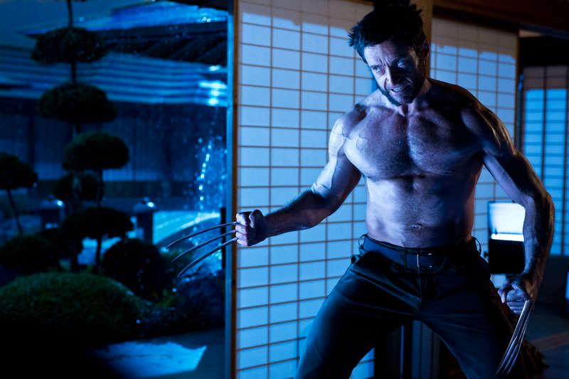 Hugh Jackman som ”Wolverine”.