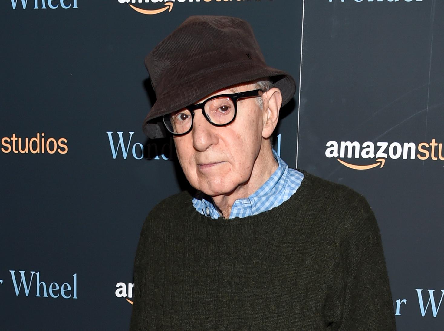 Woody Allens memoarer har släppts av ett förlag i New York. Arkivbild.