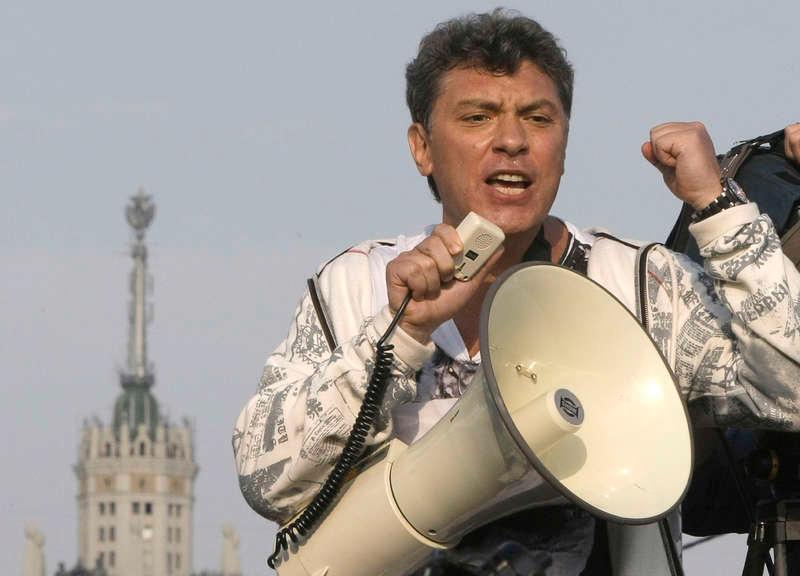 Boris Nemtsov sköts ihjäl 2015.