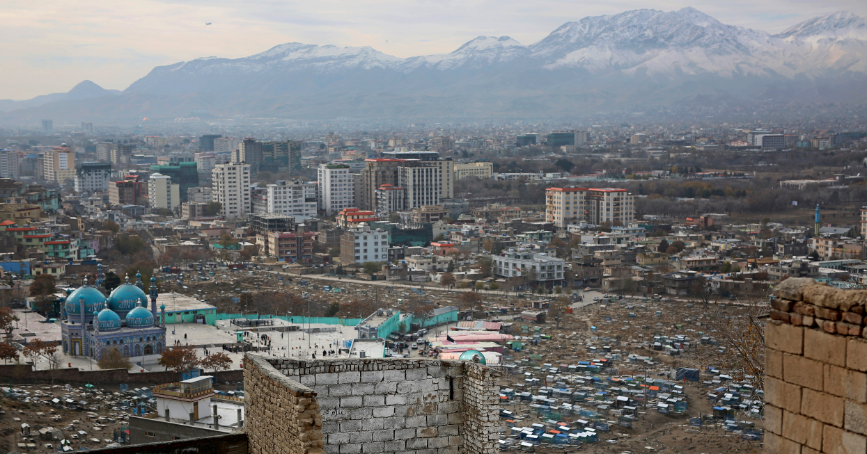 Kabul, Afghanistan. Arkivbild. 