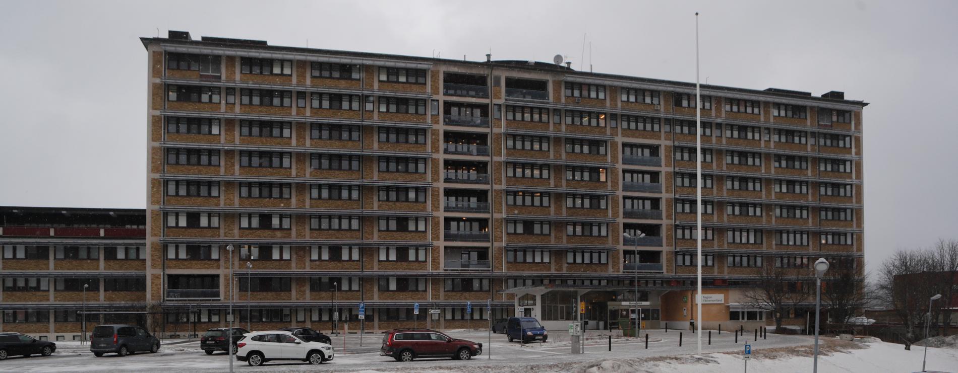 Sollefteå sjukhus är ett av tre sjukhus inom Region Västernorrland.