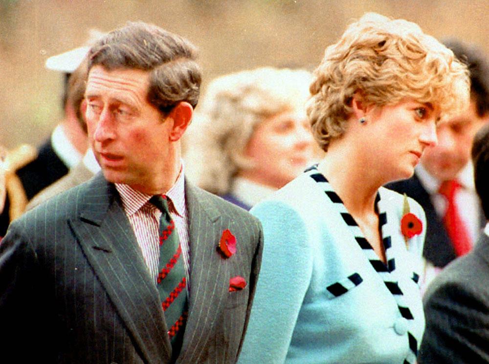 Prins Charles och Diana separerade 1992 och deras skilsmässa gick igenom i augusti 1996. 