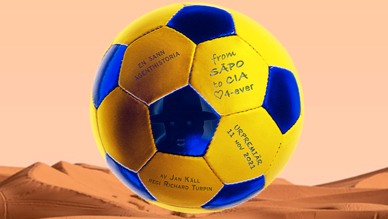 Jan Källs ”Fotboll i Jemen” har premiär 11 november