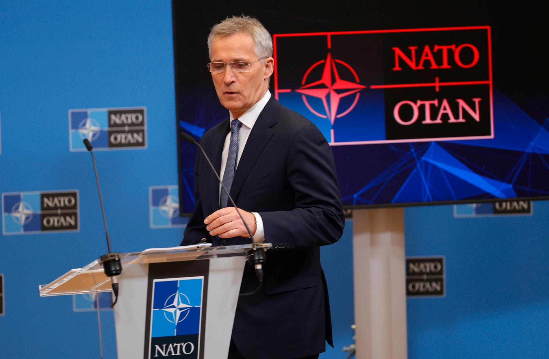 ”Det som är klart Sverige är en nära och uppskattad partner till Nato”, säger Jens Stoltenberg. 