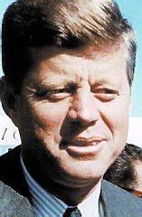 John F Kennedy mördades 1963.