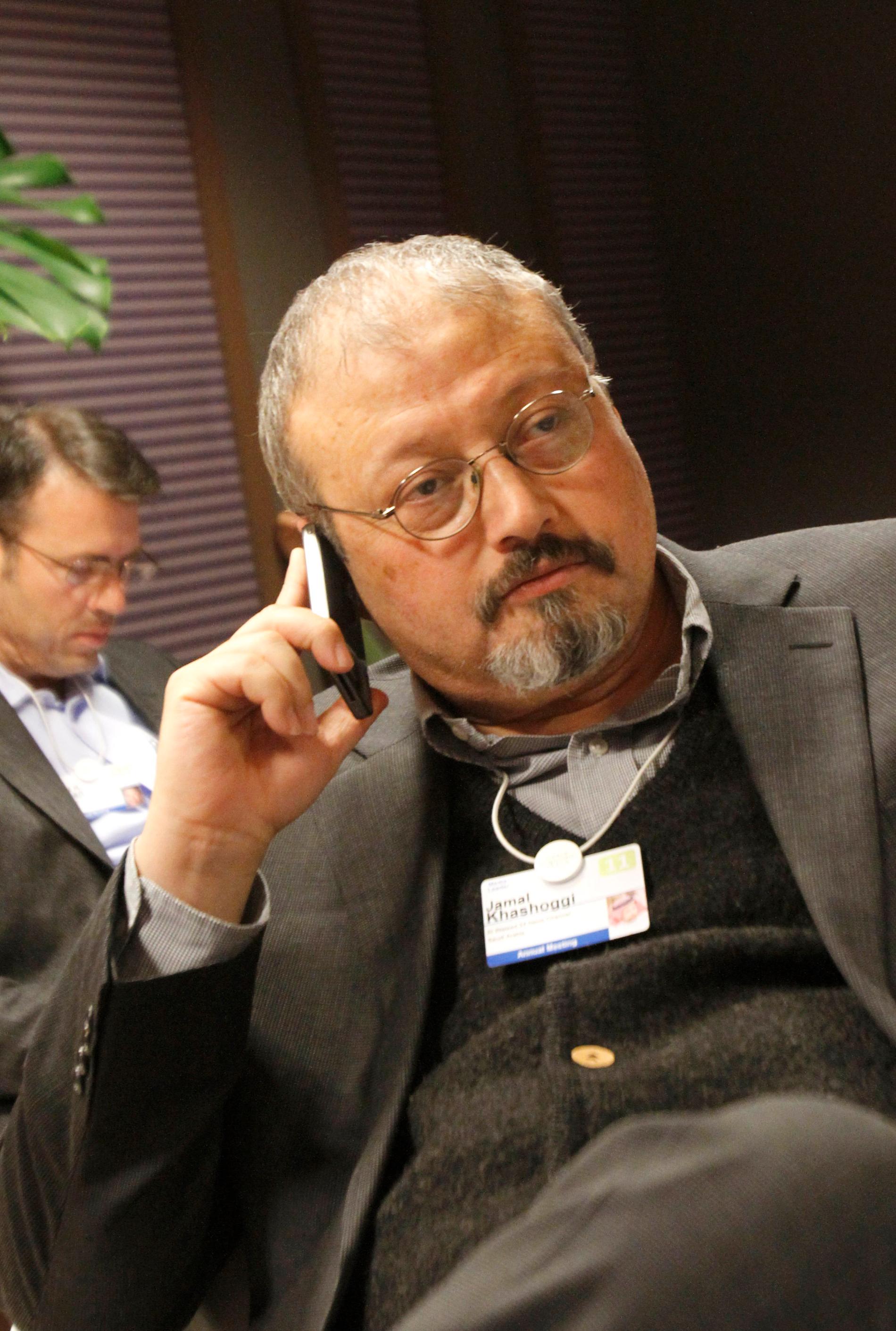 Journalisten Jamal Khashoggi.