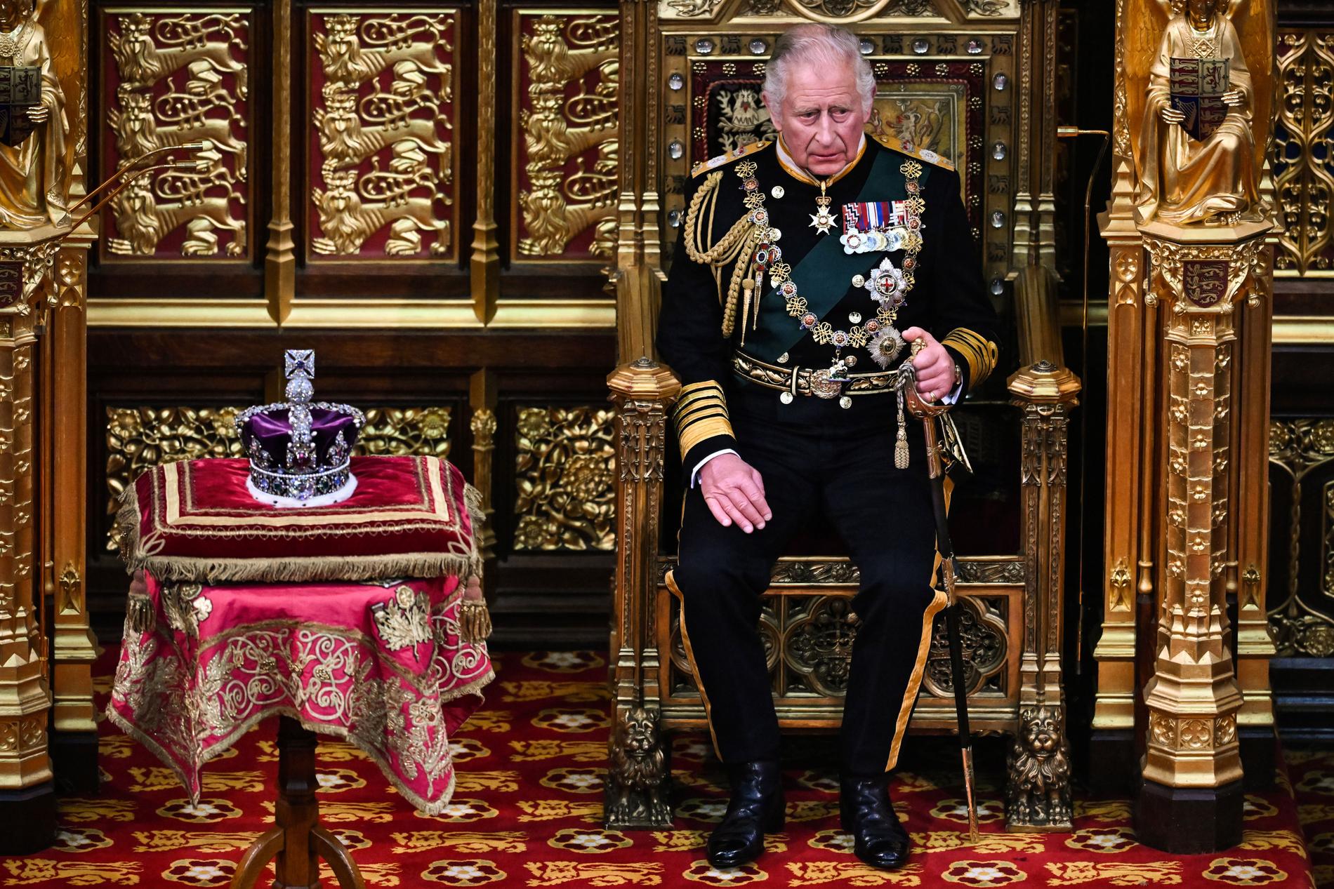 Kung Charles – formerly known as Prince – kröningsfestligheter tjuvstartade redan i veckan. 