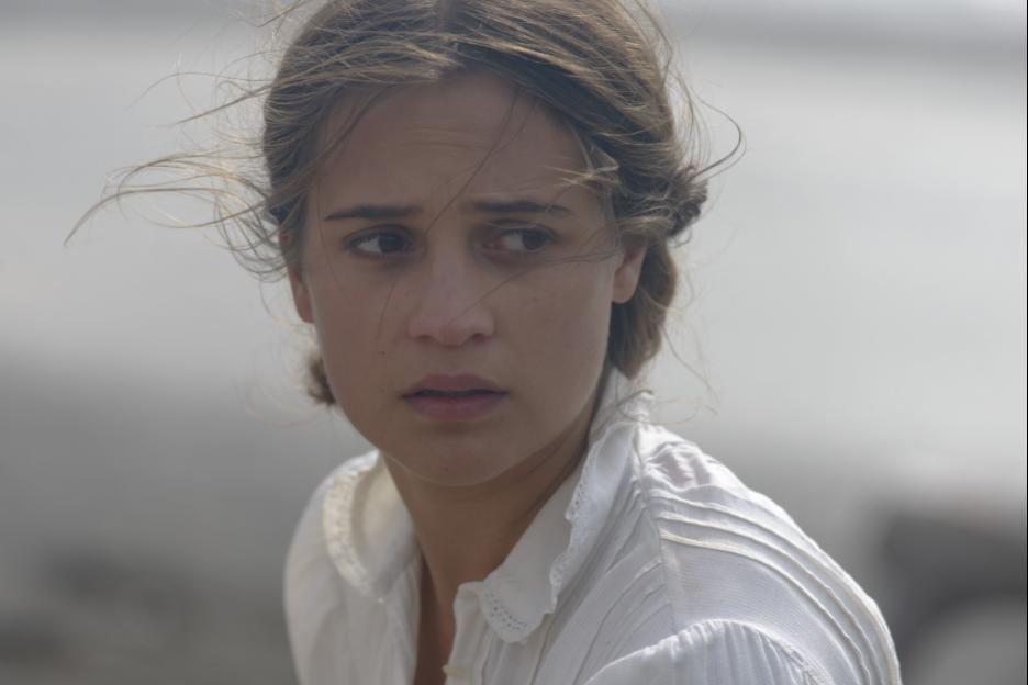 Romantiska ”Fyren mellan haven”, en film med Alicia Vikander och Michael Fassbender i huvudrollerna.