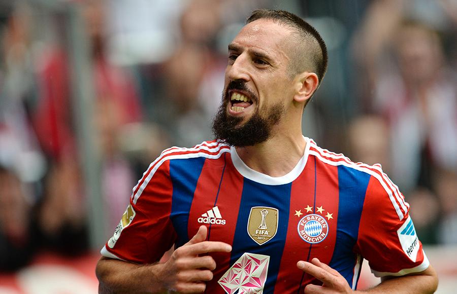 16. Franck Ribery , Bayern München, 561 miljoner