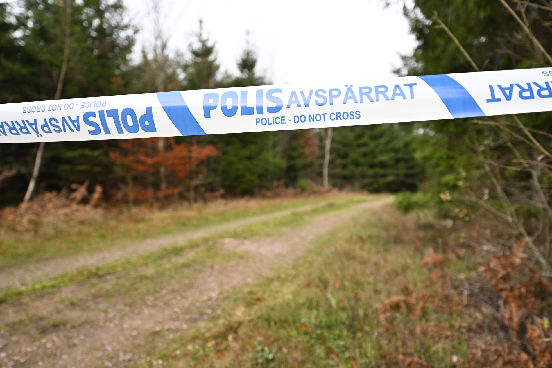 21-åringens kropp hittades i ett skogsområdet utanför Vetlanda. Arkivbild.