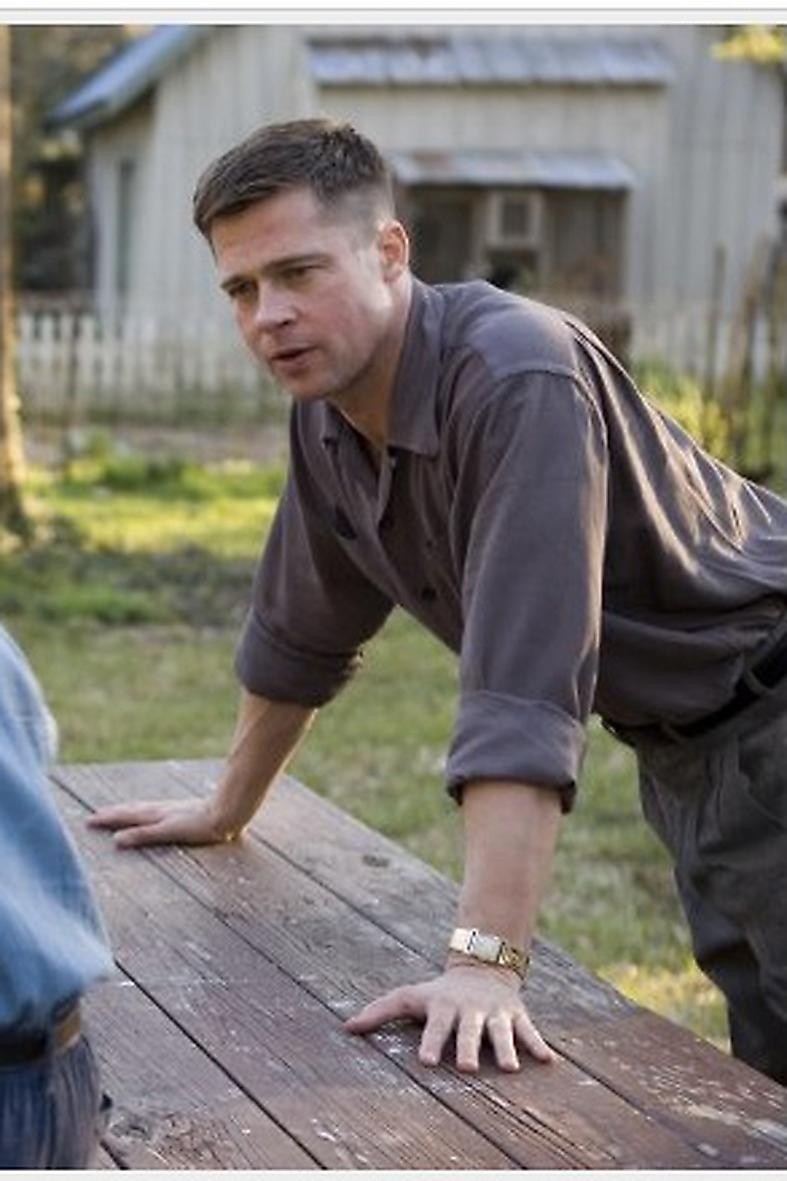 Brad Pitt spelar familjefar i ”The tree of life”.