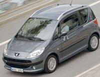 Peugeot 1007 får högt betyg för komfort och säten.