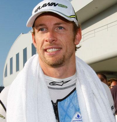 Behåller lugnet Jenson Button tycker han har läget under kontroll trots att det bara blev en åttondeplats i Japans GP. FOTO: AP