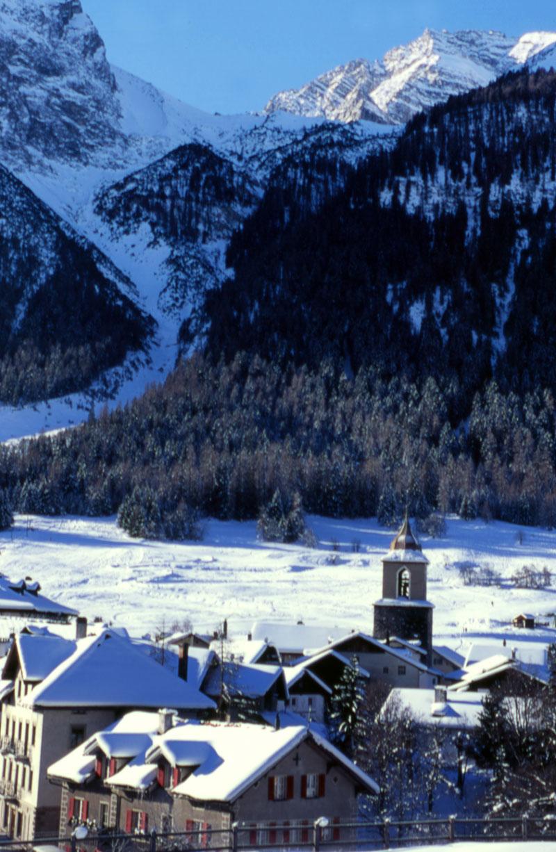 I Alpernas bästa kälkort hisnar även vuxna av farten och de branta backarna.