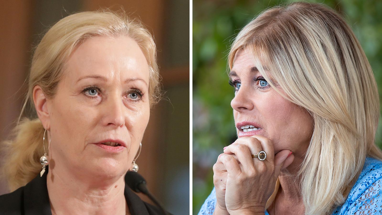 Pernilla Wahlgren uppringd av ministern: ”Trodde någon drev med mig”