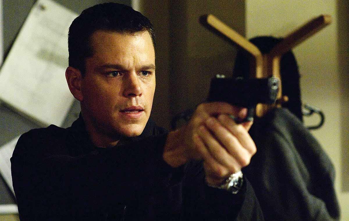 Matt Damon i rollen som superagenten Jason Bourne.