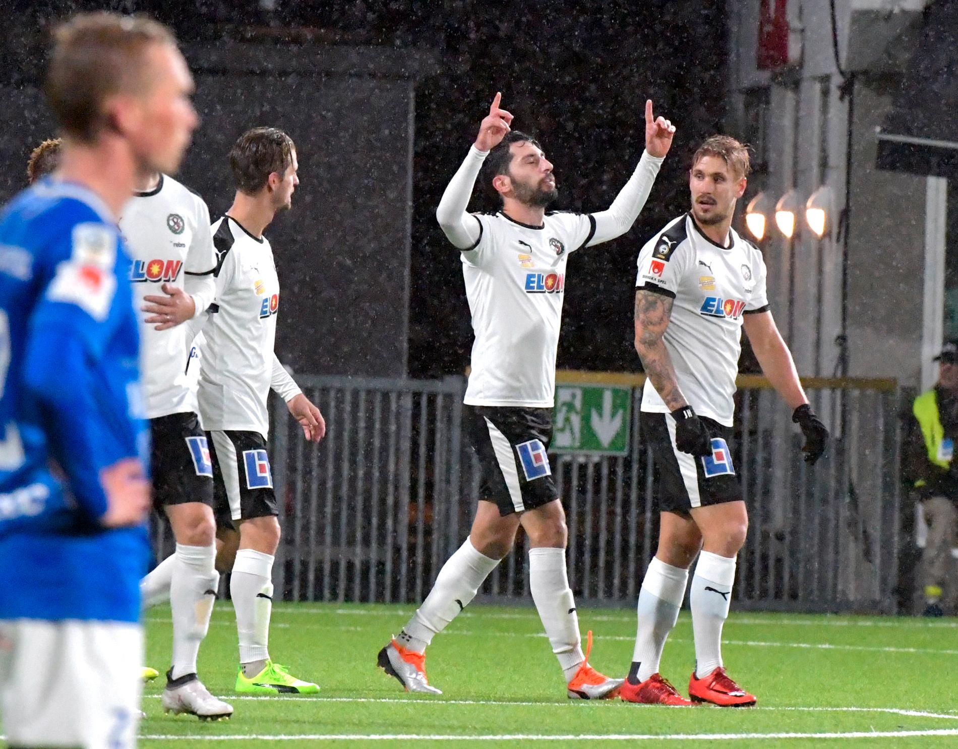 Nahir Besara uppges vara klar för en återkomst i Örebro SK. Arkivbild.