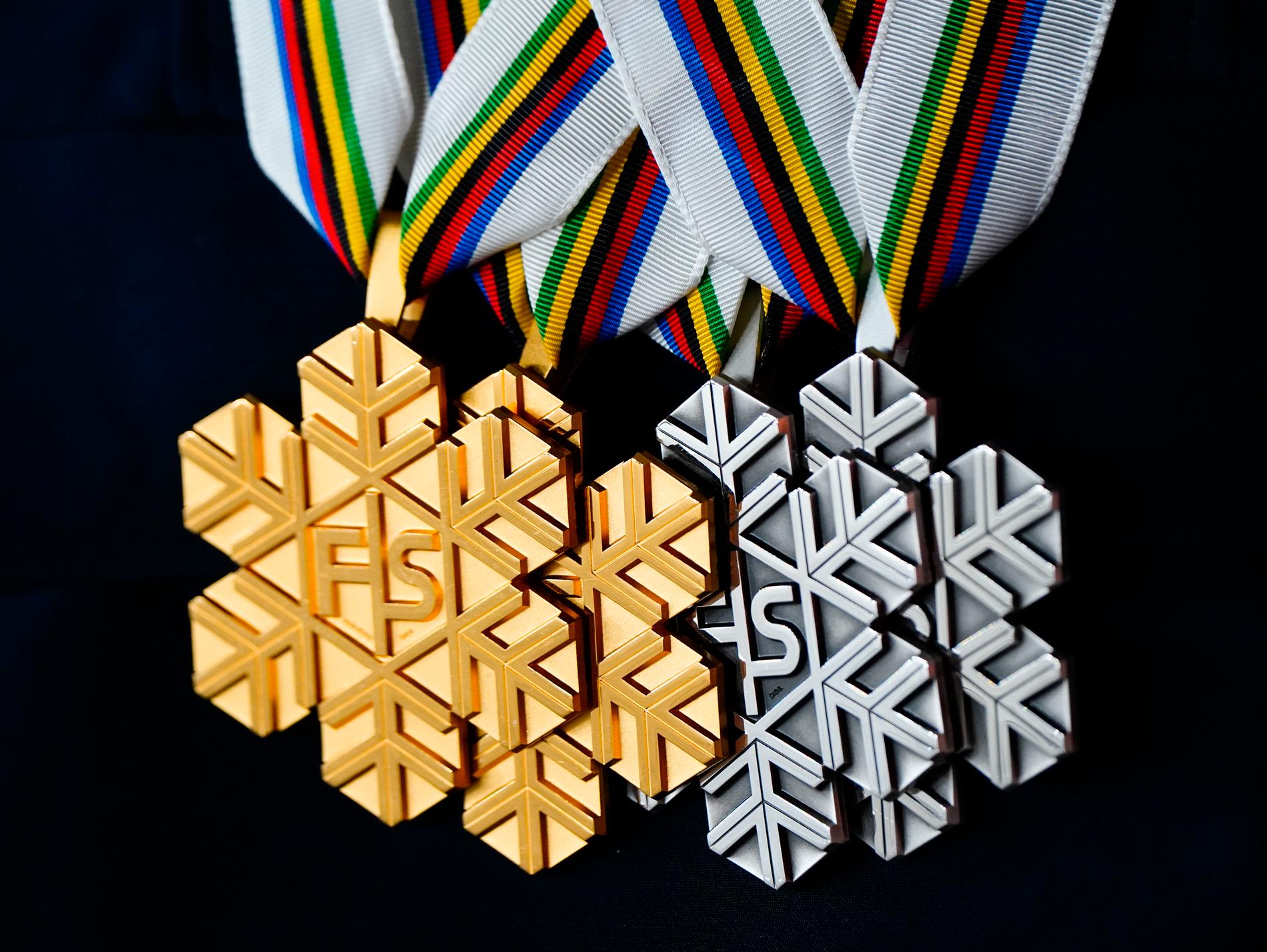 Det blev ett svenskt medaljregn under skid-VM i Oberstdorf.