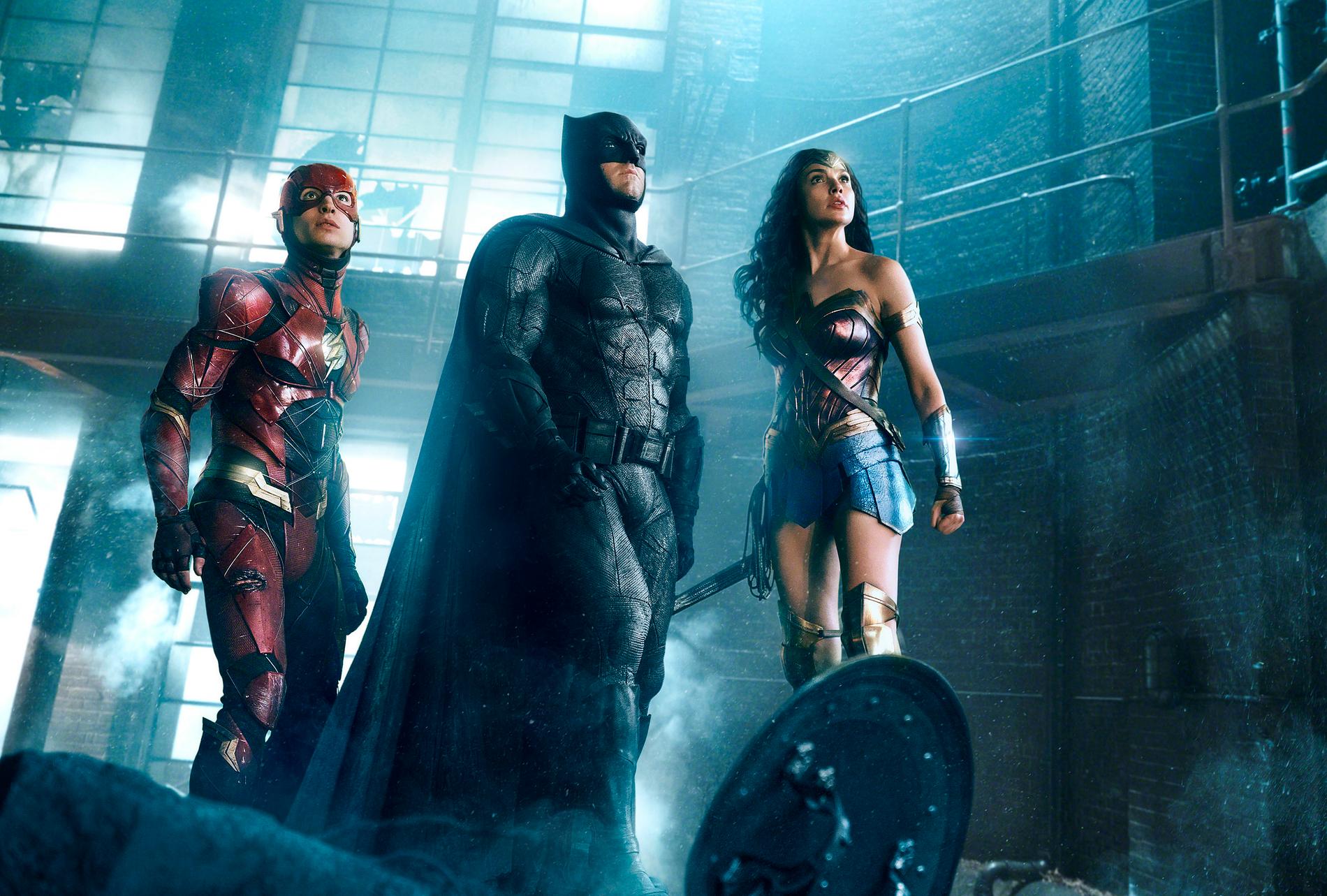 Utskälld, bespottad och hånad – men chans på revansch? Superhjältefilmen "Justice league" stöps om enligt regissören Zack Snyders ursprungliga vision och har premiär på nya strömningstjänsten HBO Max nästa år. Arkivbild.