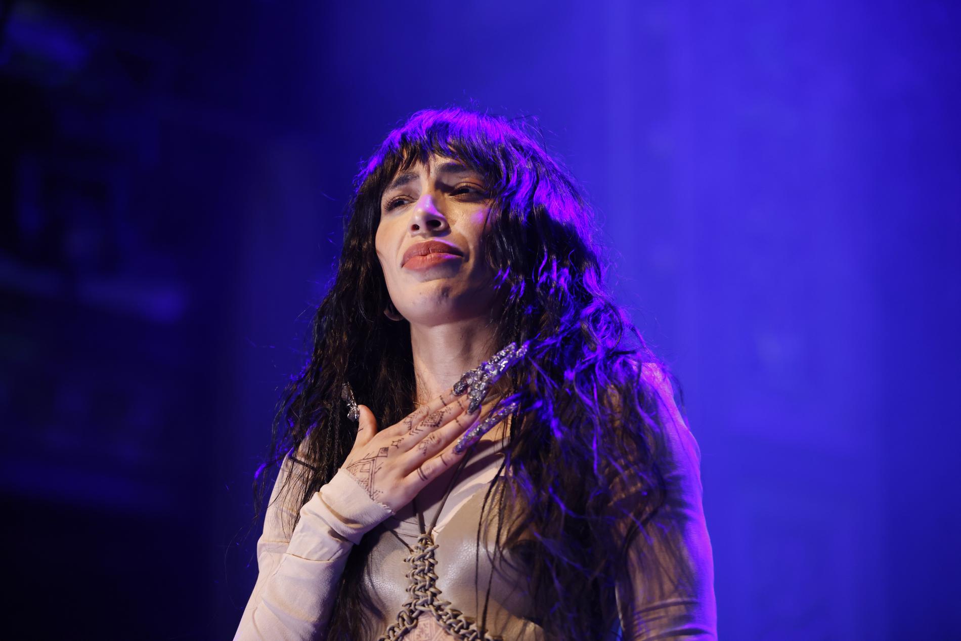 Loreen vann Melodifestivalen för andra gången med låten "Tattoo".
