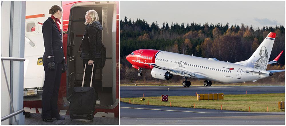 Nu ändrar flygbolaget Norwegian sina regler för kabinpersonalen. 