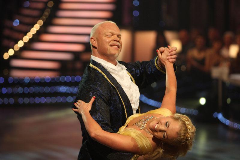 Magnus Samuelsson och Annika Sjöö i ”Let's dance”.