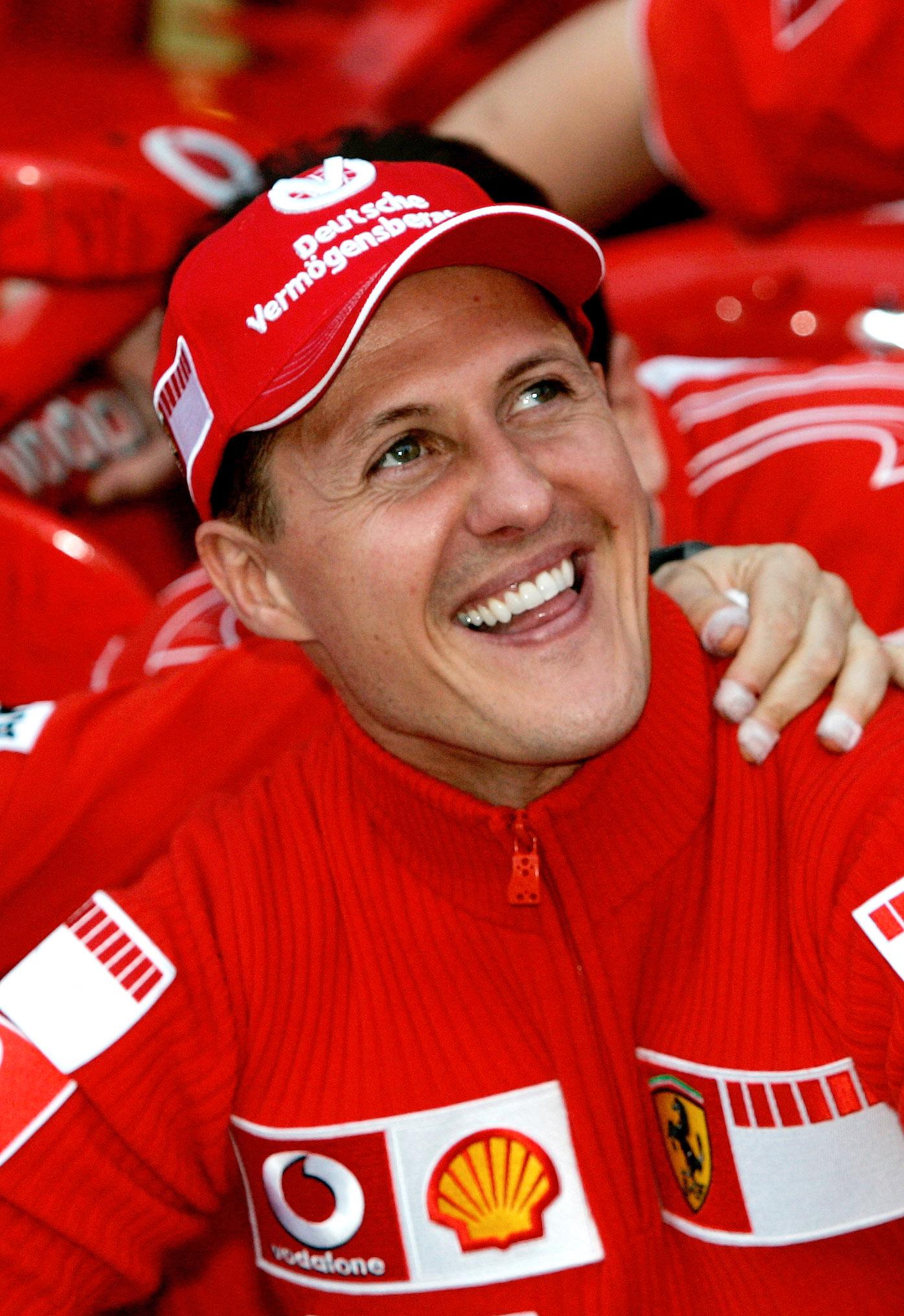 Michael Schumacher 2006.