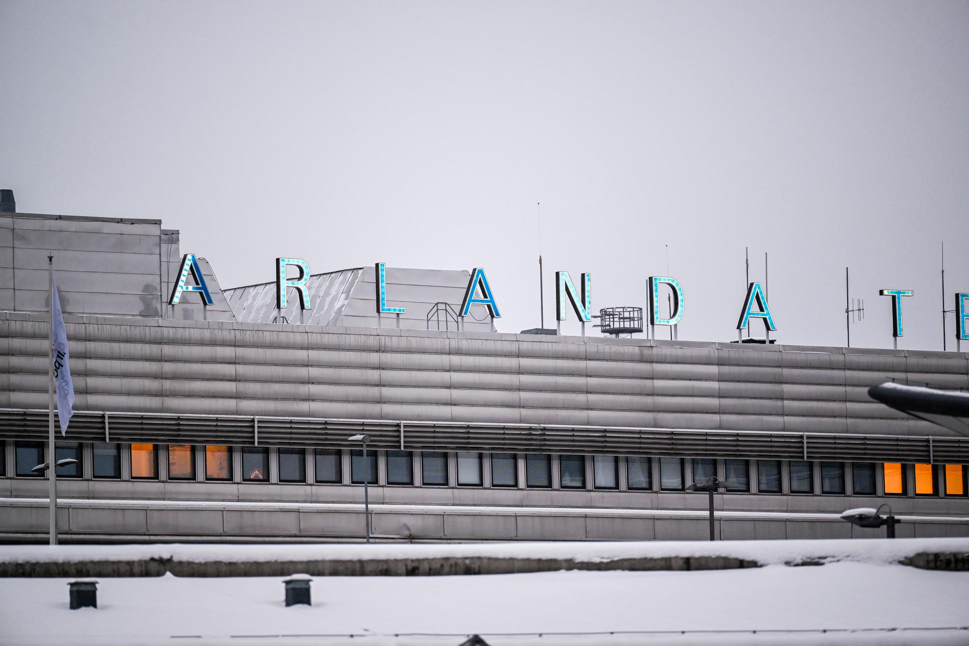 Ett flygplan tillhörande SAS fick återvända till Arlanda kort efter avgång. Arkivbild.