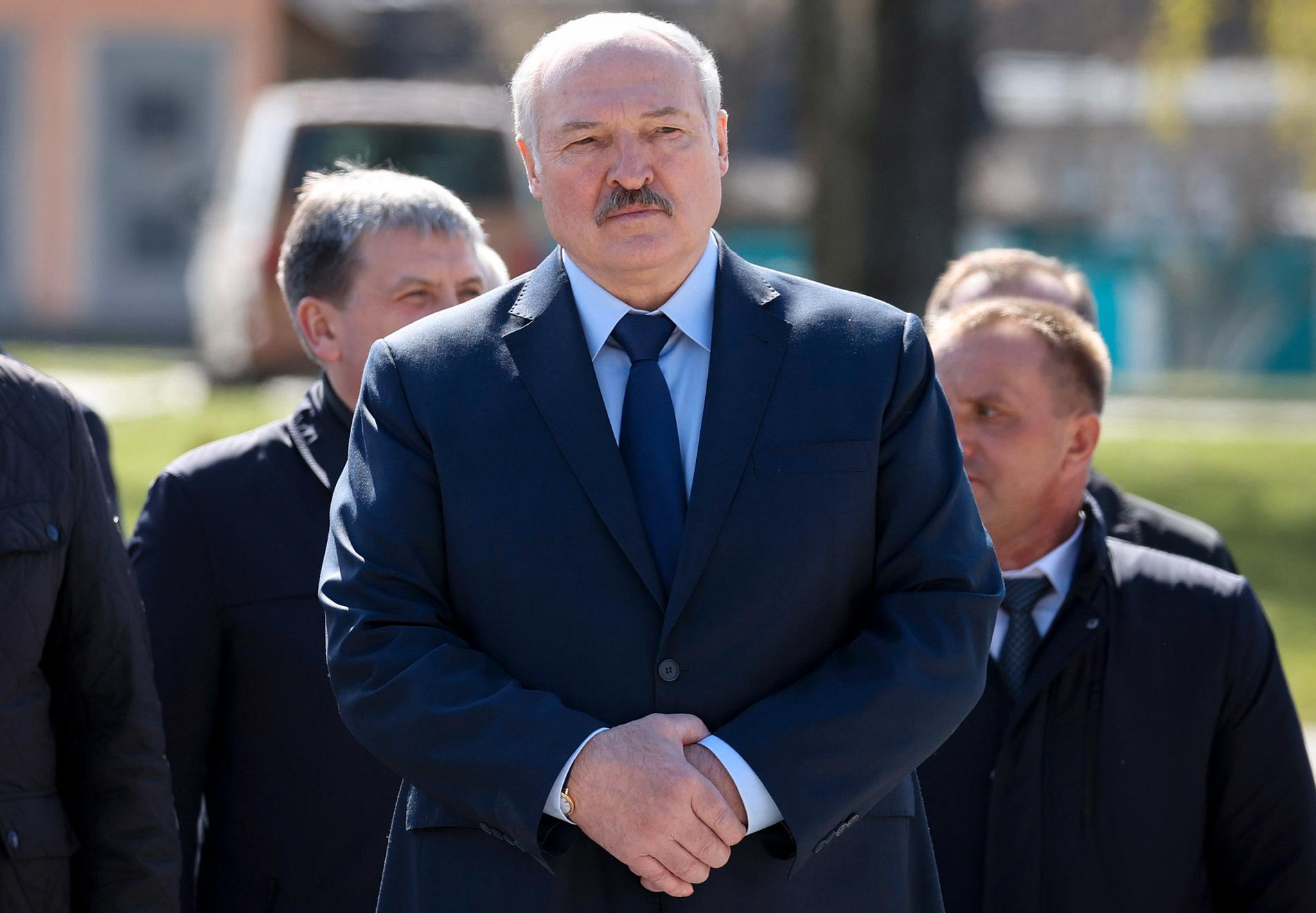 Aleksandr Lukasjenko, president i Belarus. 