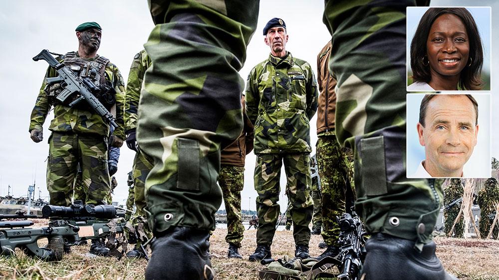 Utvecklingen i omvärlden kräver krafttag för att stärka den nationella säkerheten. Försvarsberedningen konstaterar att ett väpnat angrepp mot Sverige inte kan uteslutas, skriver Nyamko Sabuni och Allan Widman (L).