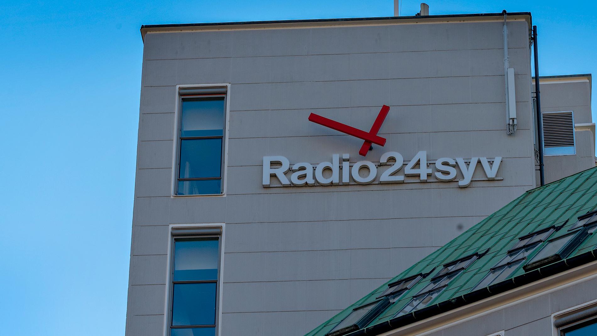 Radiokanalen Radio24syv polisanmäls efter att ha lurats på första april. Arkivbild.
