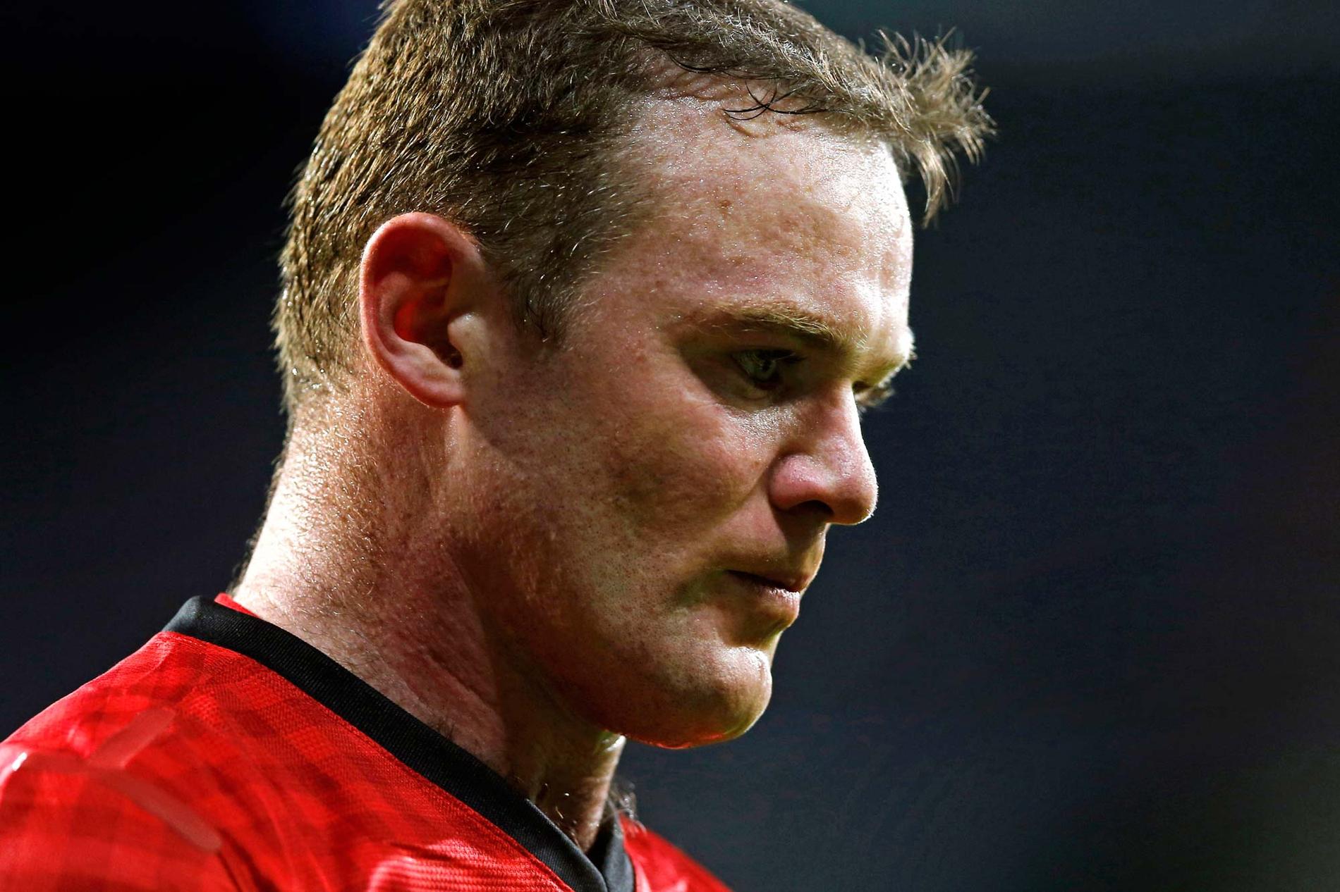 Stannar Wayne Rooney i Manchester United?