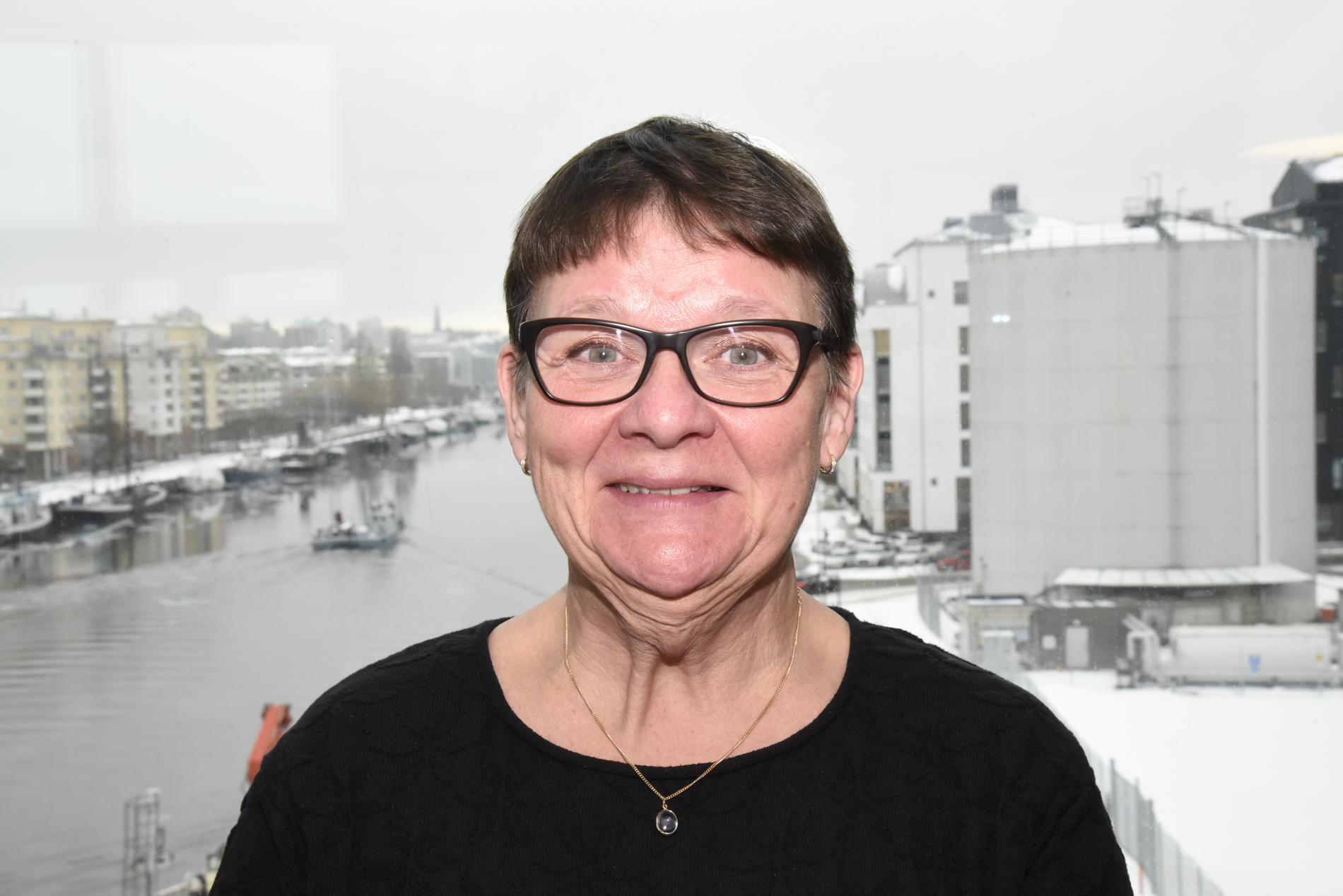 Anne-Marie Eklund Löwinder, säkerhetschef på Internetstiftelsen. Arkivbild.
