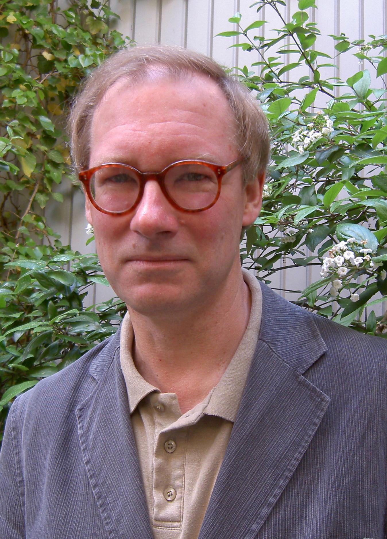 Jonas Ellerström, född 1958. Foto: Elisabeth Mansén