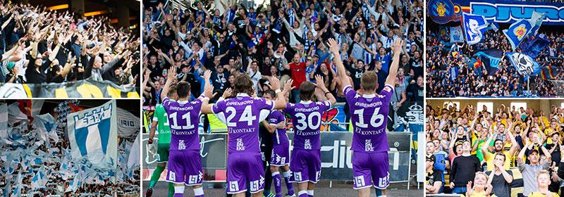 IFK Göteborg är allsvenskans populäraste klubb enligt en ny undersökning.