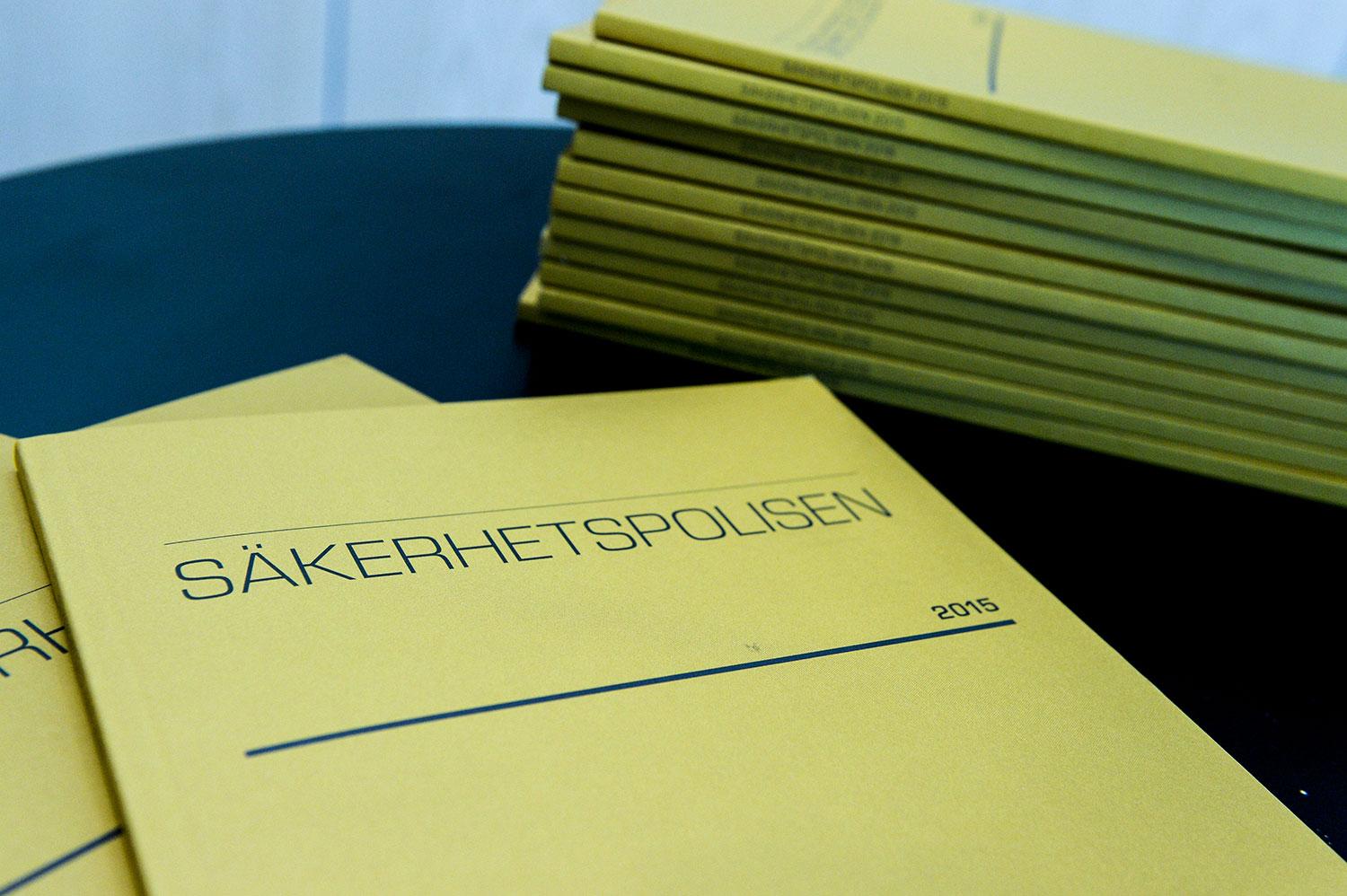 Säkerhetspolisen presenterade under torsdagen en årsbok över säkerhetsläget i Sverige.