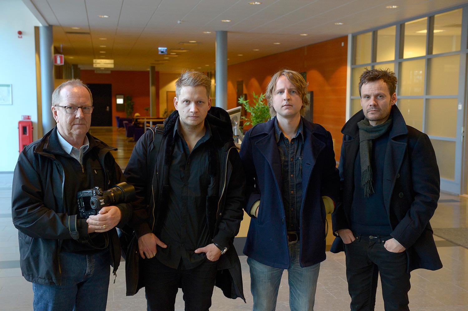 Aftonbladets team på plats i Göteborg.