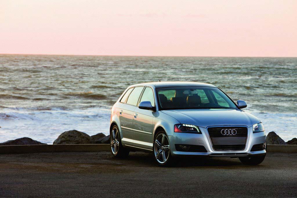 Audi A3 TDI årsmodell 2010 är det andra märket som blir av med miljöpriset.