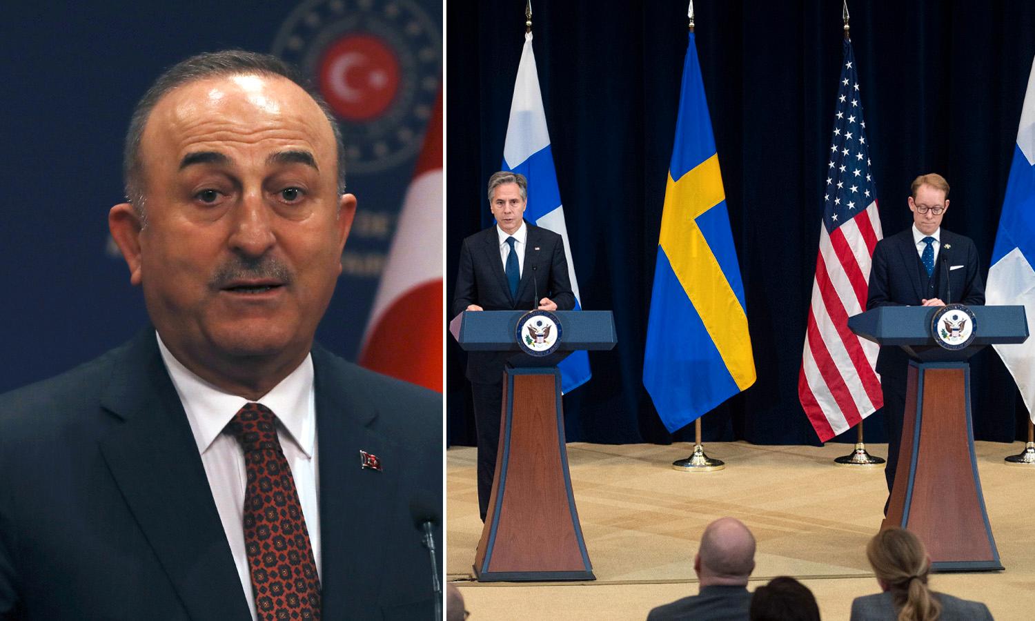 Turkiet varnar för resor till EU och USA