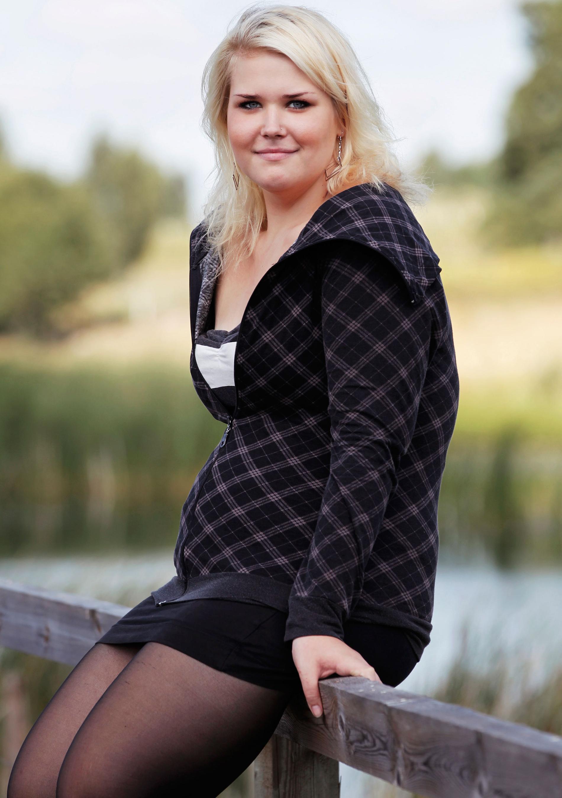 Martina Kähkölä har gått ner 55 kilo efter sin gastric bypass-operation.